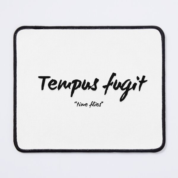 Item preview, Tempus fugit designed and sold by LaughandLaugh.