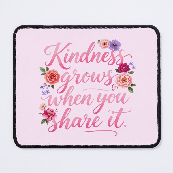 Item preview, Kindness grows when you share it. designed and sold by bubblyrainbow.
