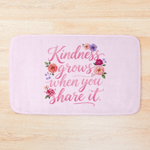 Item preview, Kindness grows when you share it. designed and sold by bubblyrainbow.