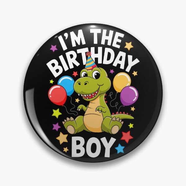 Item preview, Funny Trex Dinosaur Birthday Boy Bday Boys Girls Kids designed and sold by rafaeltto.