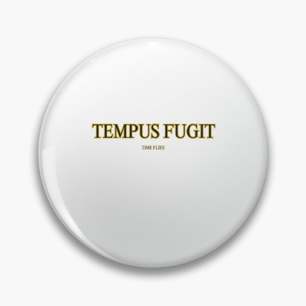 Item preview, Tempus fugit designed and sold by LaughandLaugh.