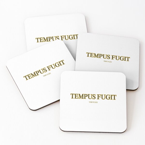 Item preview, Tempus fugit designed and sold by LaughandLaugh.