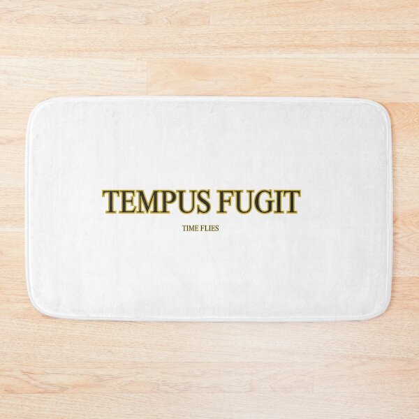 Item preview, Tempus fugit designed and sold by LaughandLaugh.