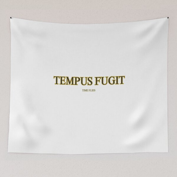 Item preview, Tempus fugit designed and sold by LaughandLaugh.