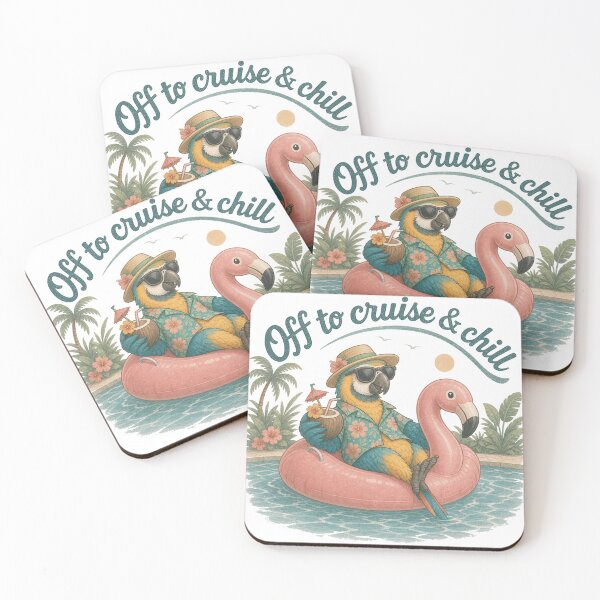 Item preview, Tropical Parrot Cruise Vibes-sequel  designed and sold by Mindful56.
