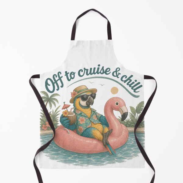 Item preview, Tropical Parrot Cruise Vibes-sequel  designed and sold by Mindful56.