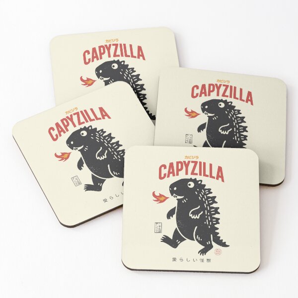 Item preview, CAPYZILLA designed and sold by Angoes25.