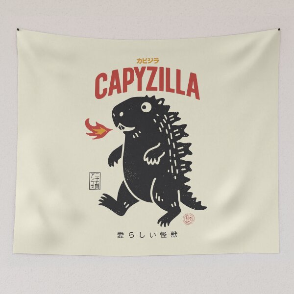 Item preview, CAPYZILLA designed and sold by Angoes25.