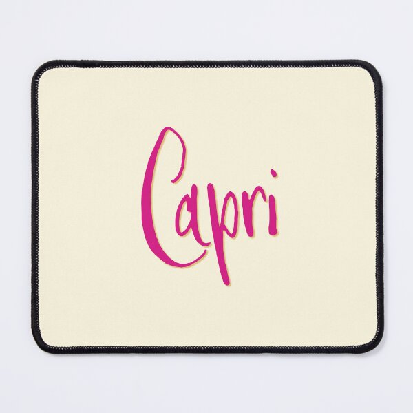 Item preview, CAPRI personalized type design designed and sold by CharlottePlaceArt.