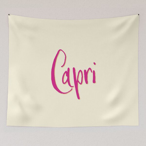 Item preview, CAPRI personalized type design designed and sold by CharlottePlaceArt.