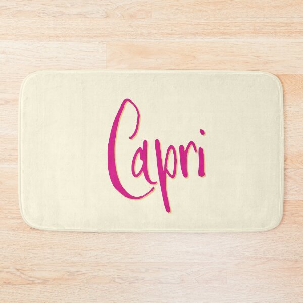 Item preview, CAPRI personalized type design designed and sold by CharlottePlaceArt.