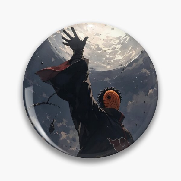 Item preview, Obito Uchiha Infinite Tsukuyomi Moonrise | Akatsuki Anime Aesthetic Art Print designed and sold by Dyan4.