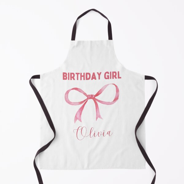 Item preview, Pink Bow Coquette Birthday Girl designed and sold by Green Cart.