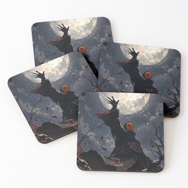 Item preview, Obito Uchiha Infinite Tsukuyomi Moonrise | Akatsuki Anime Aesthetic Art Print designed and sold by Dyan4.