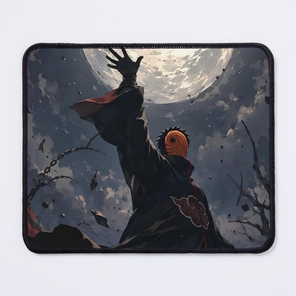 Item preview, Obito Uchiha Infinite Tsukuyomi Moonrise | Akatsuki Anime Aesthetic Art Print designed and sold by Dyan4.