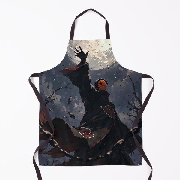 Item preview, Obito Uchiha Infinite Tsukuyomi Moonrise | Akatsuki Anime Aesthetic Art Print designed and sold by Dyan4.