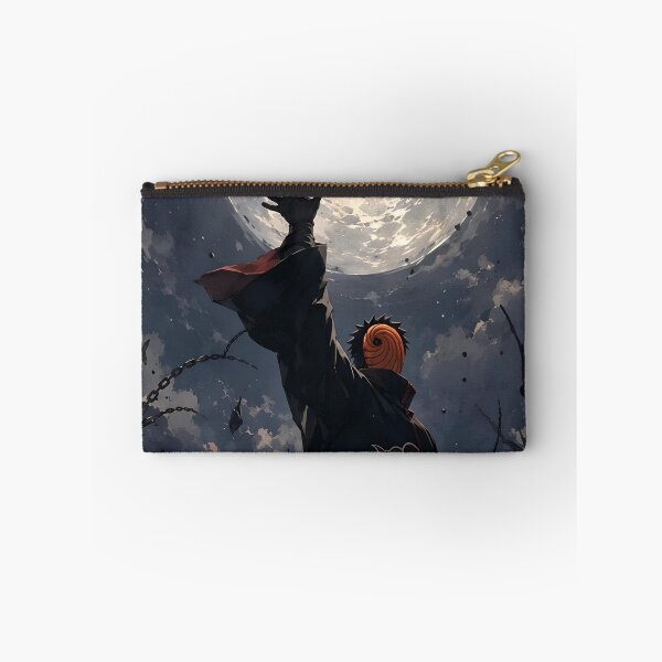 Item preview, Obito Uchiha Infinite Tsukuyomi Moonrise | Akatsuki Anime Aesthetic Art Print designed and sold by Dyan4.