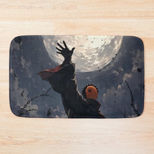 Item preview, Obito Uchiha Infinite Tsukuyomi Moonrise | Akatsuki Anime Aesthetic Art Print designed and sold by Dyan4.