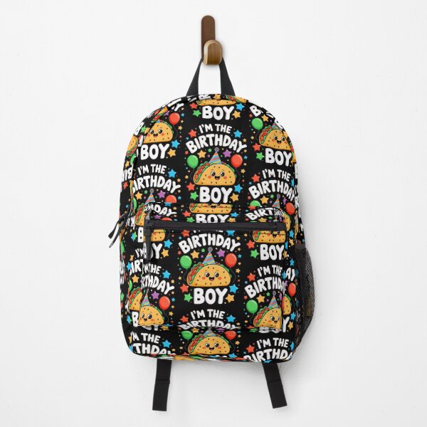 Item preview, Funny Tacos Birthday Boy Bday Boys Girls Kids designed and sold by rafaeltto.