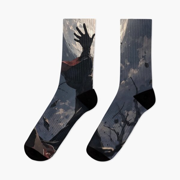 Item preview, Obito Uchiha Infinite Tsukuyomi Moonrise | Akatsuki Anime Aesthetic Art Print designed and sold by Dyan4.