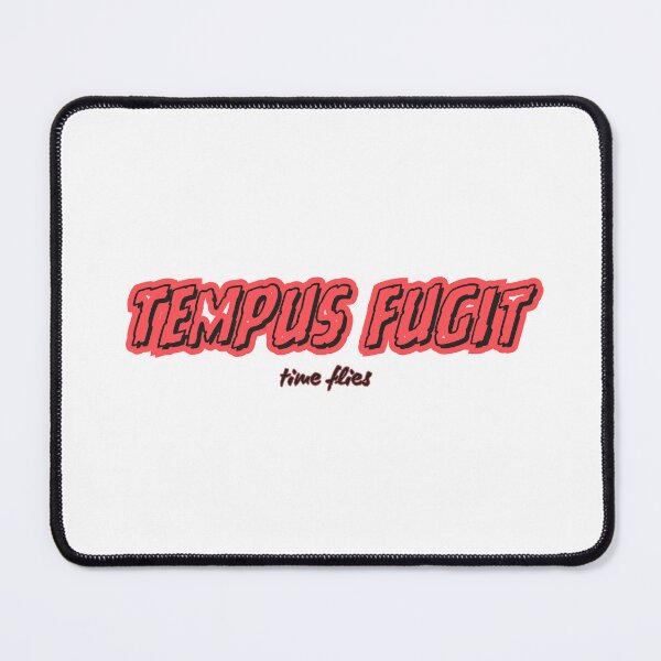 Item preview, Tempus fugit designed and sold by LaughandLaugh.