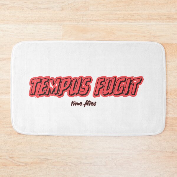 Item preview, Tempus fugit designed and sold by LaughandLaugh.