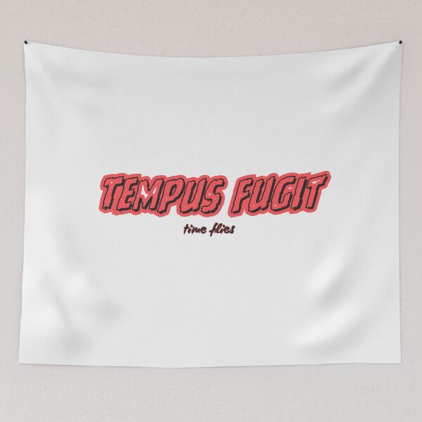 Item preview, Tempus fugit designed and sold by LaughandLaugh.