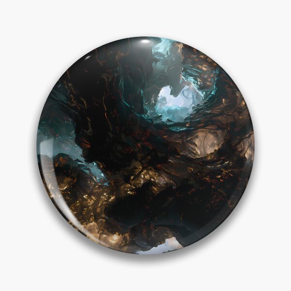 Item preview, Dark Cosmic Energy Abstraction designed and sold by CosmicGlyph.