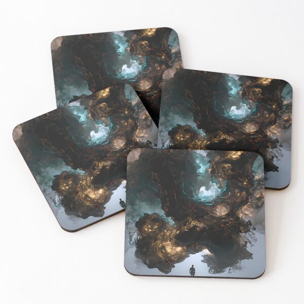 Item preview, Dark Cosmic Energy Abstraction designed and sold by CosmicGlyph.