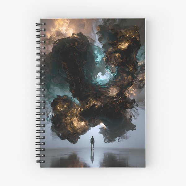 Item preview, Dark Cosmic Energy Abstraction designed and sold by CosmicGlyph.