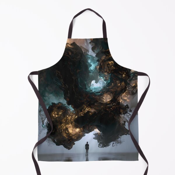 Item preview, Dark Cosmic Energy Abstraction designed and sold by CosmicGlyph.