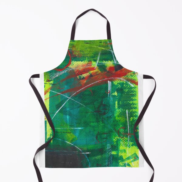 Item preview, Atmospheric in Green I designed and sold by ShonaCallumArt.