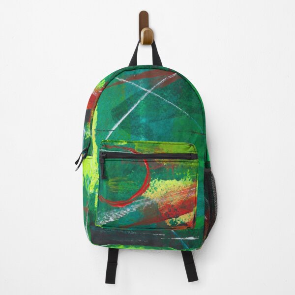 Item preview, Atmospheric in Green I designed and sold by ShonaCallumArt.