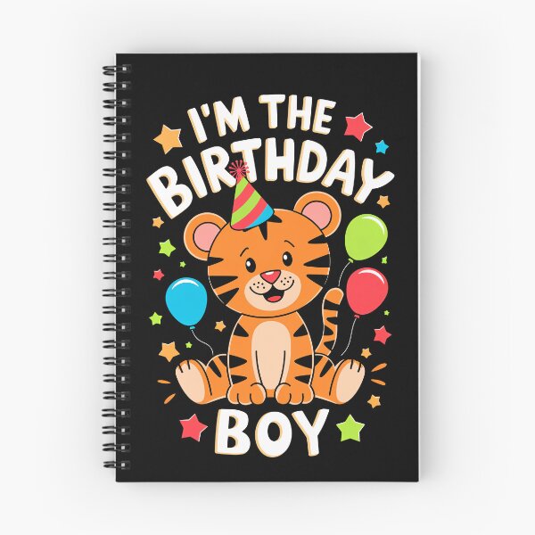 Item preview, Funny Tiger Birthday Boy Bday Boys Girls Kids designed and sold by rafaeltto.