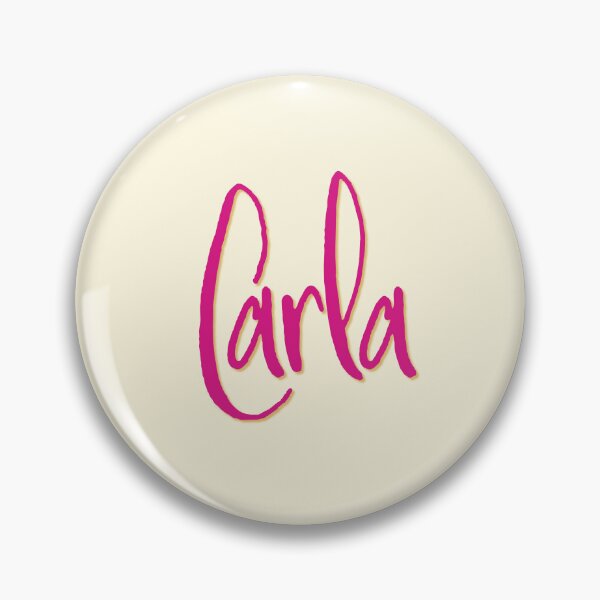 Item preview, CARLA personalized type design designed and sold by CharlottePlaceArt.