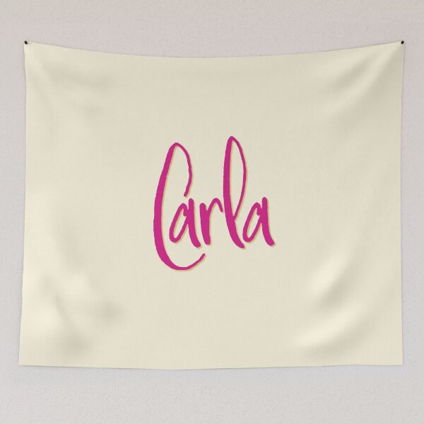 Item preview, CARLA personalized type design designed and sold by CharlottePlaceArt.