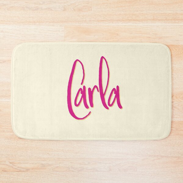 Item preview, CARLA personalized type design designed and sold by CharlottePlaceArt.