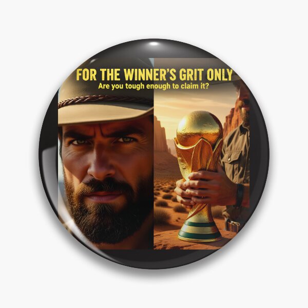Item preview, For the winner's grit only, Are you tough enough to claim it? designed and sold by Creative-RE.