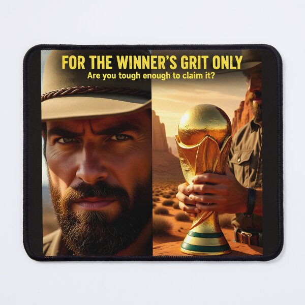 Item preview, For the winner's grit only, Are you tough enough to claim it? designed and sold by Creative-RE.