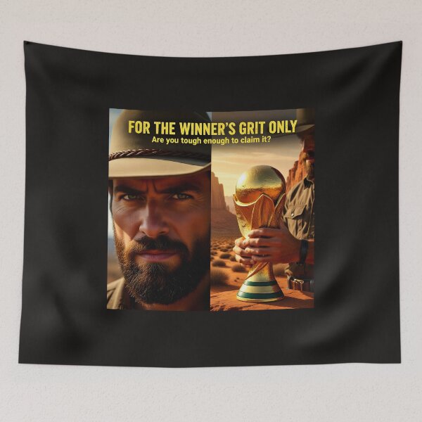 Item preview, For the winner's grit only, Are you tough enough to claim it? designed and sold by Creative-RE.