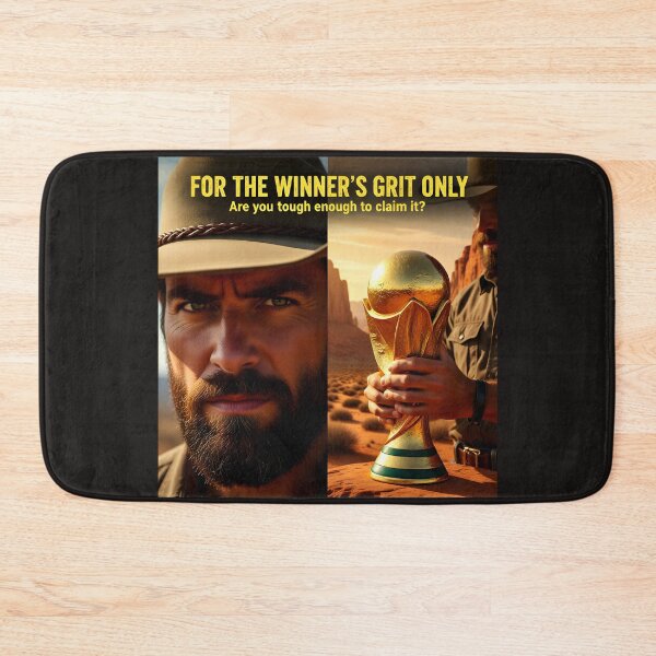 Item preview, For the winner's grit only, Are you tough enough to claim it? designed and sold by Creative-RE.