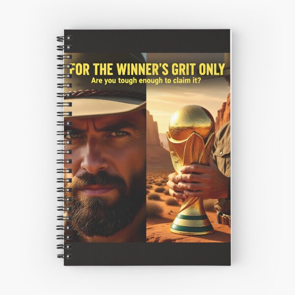Item preview, For the winner's grit only, Are you tough enough to claim it? designed and sold by Creative-RE.
