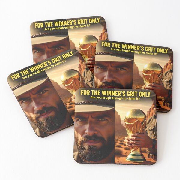 Item preview, For the winner's grit only, Are you tough enough to claim it? designed and sold by Creative-RE.