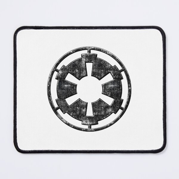 Item preview, Imperial Cog Symbol Galactic Empire Star Wars designed and sold by MartaNeubano.