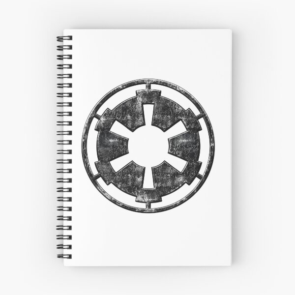 Item preview, Imperial Cog Symbol Galactic Empire Star Wars designed and sold by MartaNeubano.