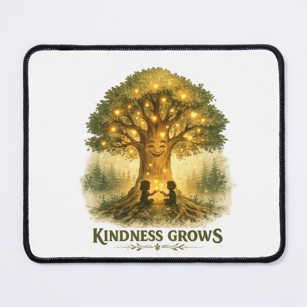 Item preview, Kindness Grows Magical Heart Tree Children designed and sold by NatureHarmony16.