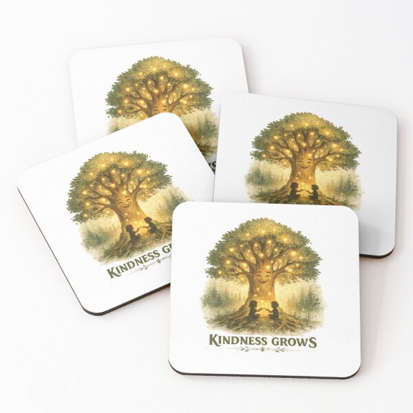 Item preview, Kindness Grows Magical Heart Tree Children designed and sold by NatureHarmony16.