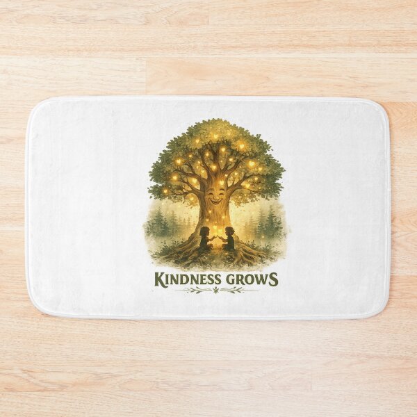 Item preview, Kindness Grows Magical Heart Tree Children designed and sold by NatureHarmony16.