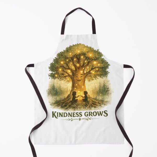 Item preview, Kindness Grows Magical Heart Tree Children designed and sold by NatureHarmony16.