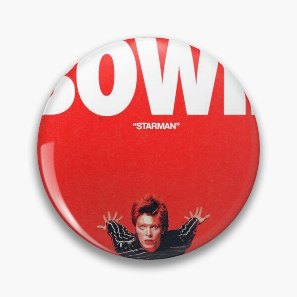 Item preview, David Bowie Starman designed and sold by lindabattle.